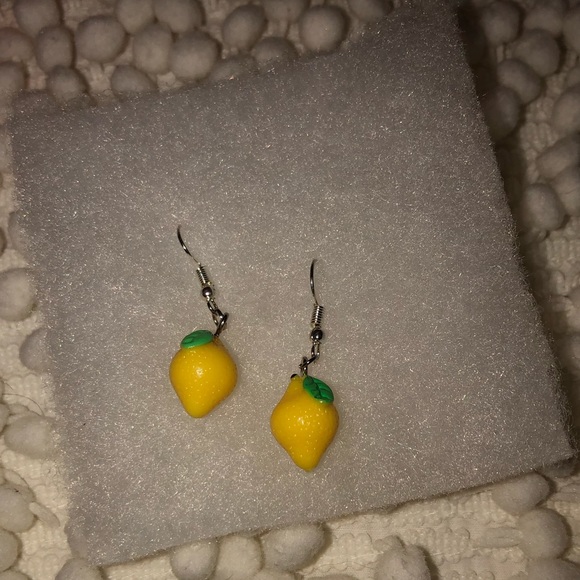 Jewelry - Lemon Earrings
